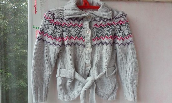 3m. mergaitiškas megztinis