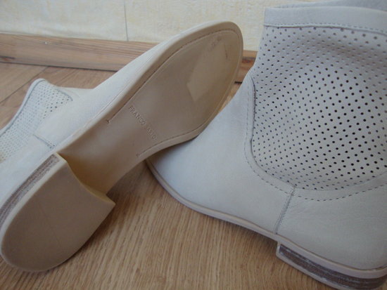 Odiniai batai su azuru