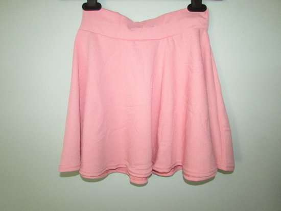 rožinis skater sijonas