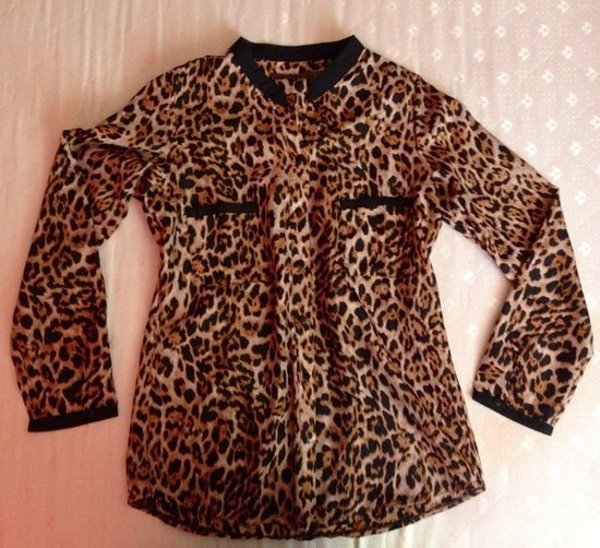 Marškinėliai leopardiniai