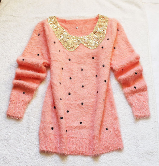 Naujas minkstas megztinis