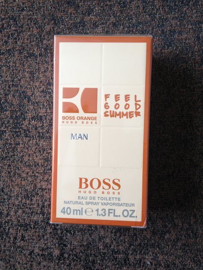 Hugo Boss Orange EDT originalūs vyriški kvepalai