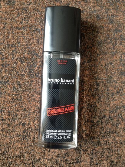 Bruno banani vyriški Dangerous Man 75ml