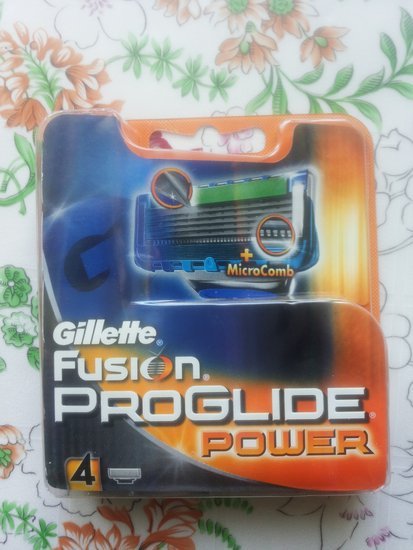 Gillette Fusion peiliukai