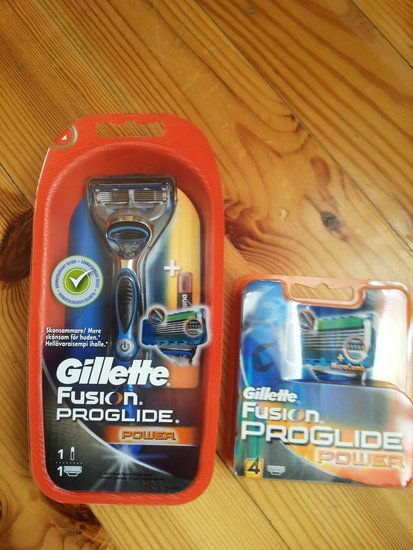 Gillette Fusion Power ProGlide skustuvas 