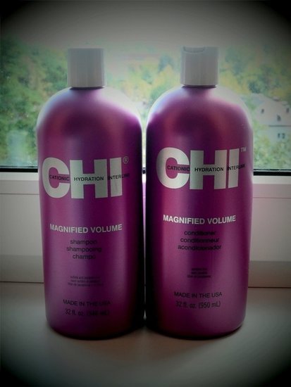 Dalinuosi CHI šampūnu ir kondicionerium