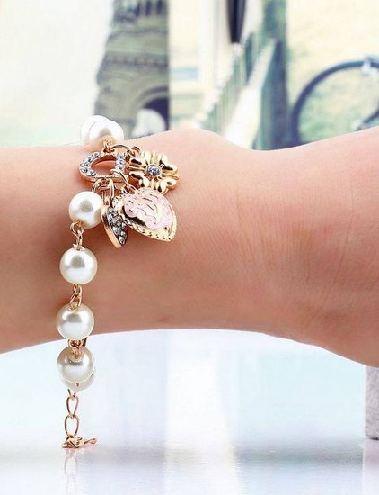 Apyrankė „Pearl bracelet Dior“
