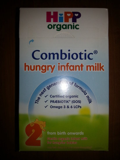 HIPP Combiotic 2 (hungry infant milk)