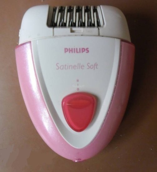 Philips Satinelle Soft Epiliatorius