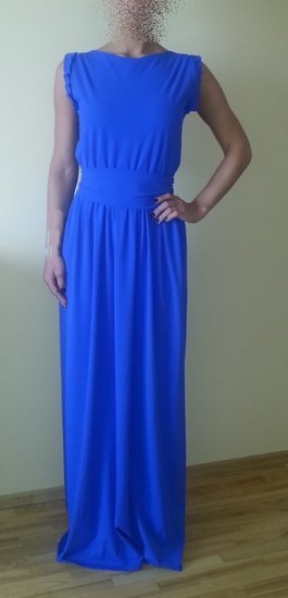 Mėlyna suknelė M dydis
