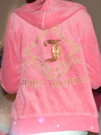 Juicy Couture megztine su uzktrauktuku