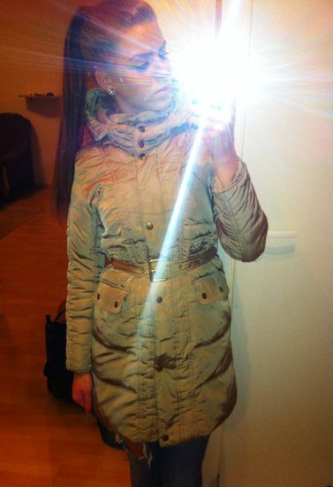 Žieminė Zara striukė, paltas