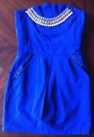 Mėlyna reserved suknelė