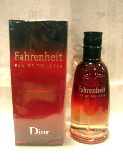 Christian Dior Fahrenheit EDT 200 ml