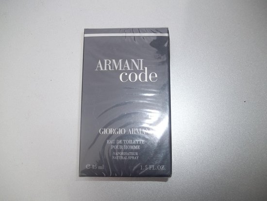 Giorgio Armani Armani Code kvepalai vyrams 45ml