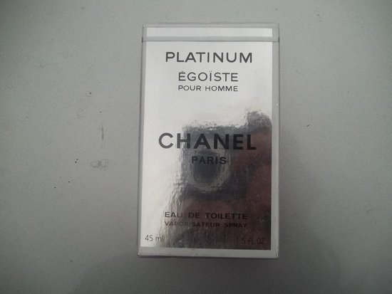 Chanel Égoïste Platinum 45ml kvepalai vyrams