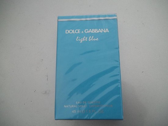 Dolce & Gabbana Light blue 45ml kvepalai moterims