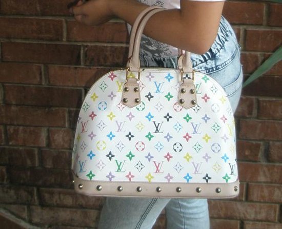 LV multicolor alma