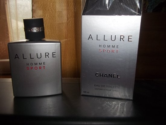 Chanel Allure Homme Sport 100ml. tik 20€