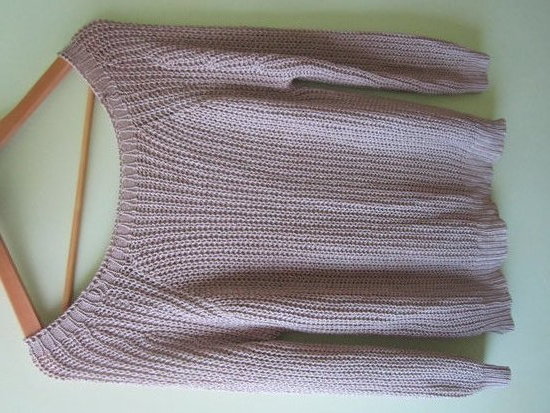 Šiltas ir stilingas megztinis