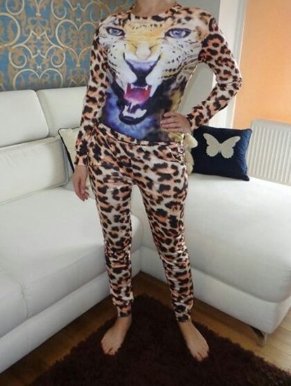 leopardinis kostiumelis