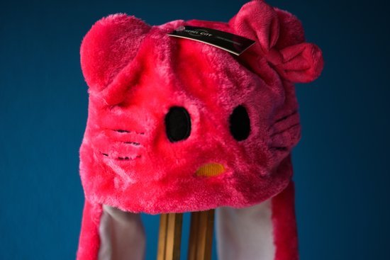 Nauja Hello Kitty kepuraitė