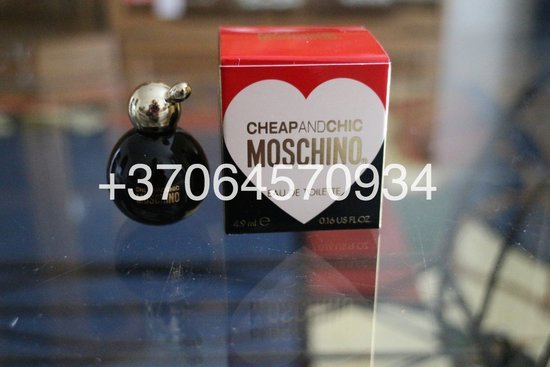 Cheap and Chic Moschino miniatiūra 4.9ml