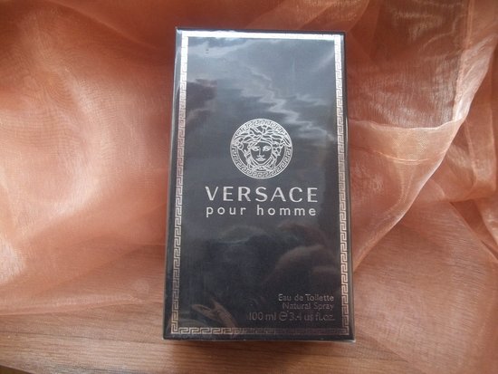 Versace Pour Homme – 100ml EDT kvepalai vyrams