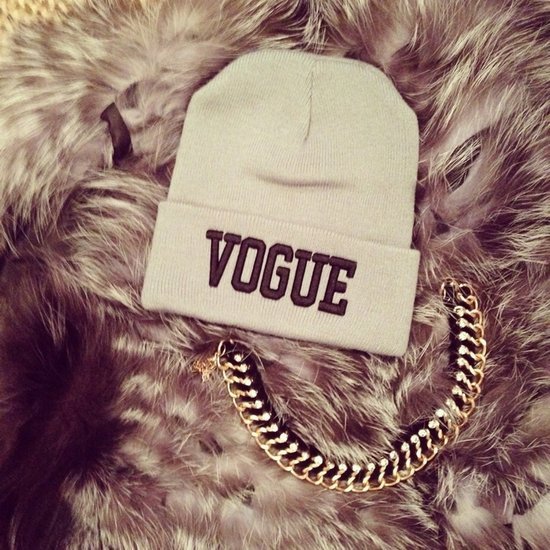 Vogue nauja kepure 