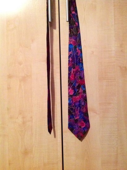 Labai gražus ryškus kaklaraištis