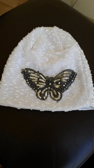 Kepure su drugeliu