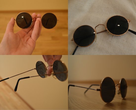 Vintage akiniai nuo saulės