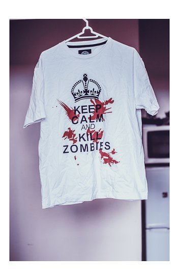 Orginalus marškinėliai Keep calm 