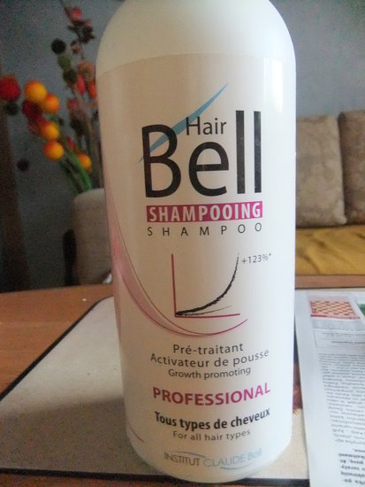 Hairbell šampūnas