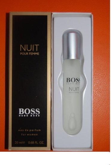 nauji hugo boss nuit 20ml