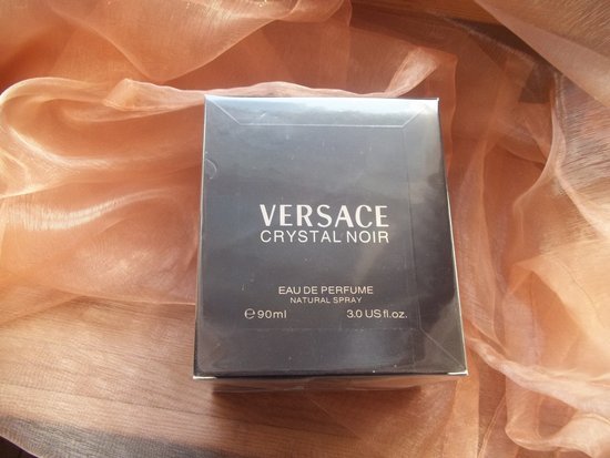 Versace Crystal Noir 90ml.