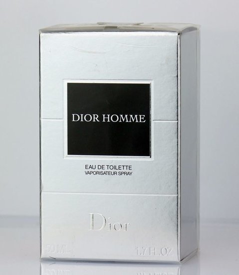 Tualetinis vanduo Dior Homme EDT vyrams 50 ml