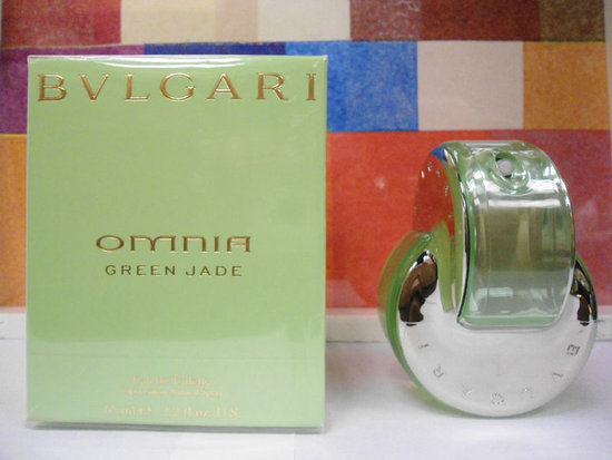Bvlgari Omnia Green Jade EDT moterims 65 ml