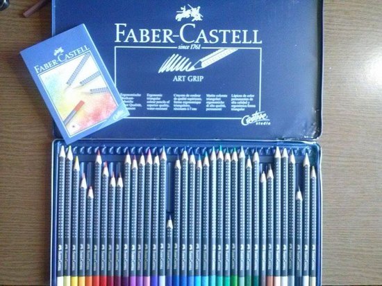 Faber-Castell piestukai