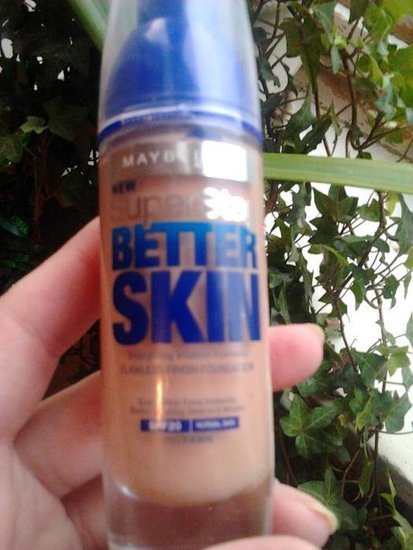 Maybelline Better Skin makiažo pagrindas