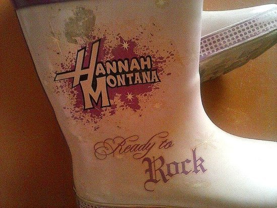 Guminukai madingai panelei - Hanna Montana