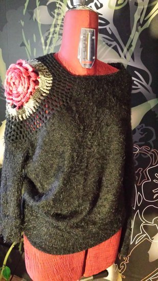 Minkstutelis megztinukas