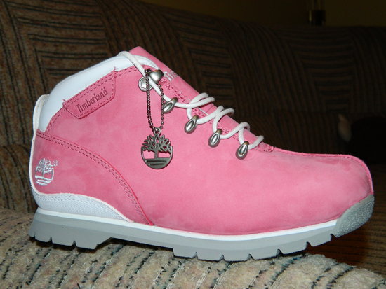 Originalūs, Rožiniai Timberland batai