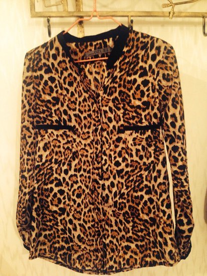 Marškinukai leopardiniai 