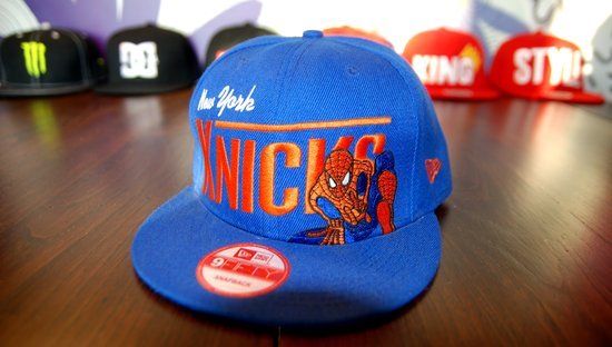 Fullcap, Snapback, New York Knicks Blue