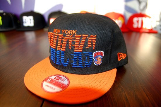 Fullcap, Snapback, New York Knicks Black Blue