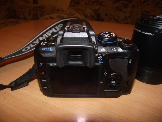 Skaitmeninis fotoaparatas Olympus E-450