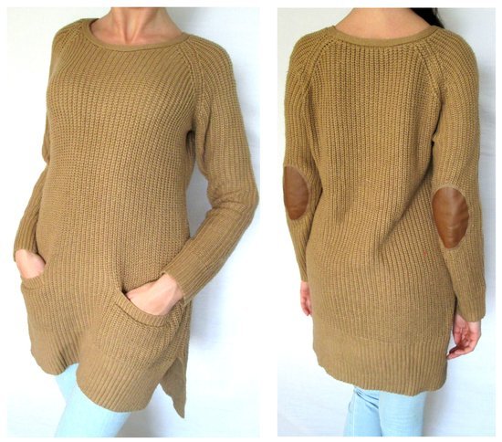 H&M ilgas megztinis