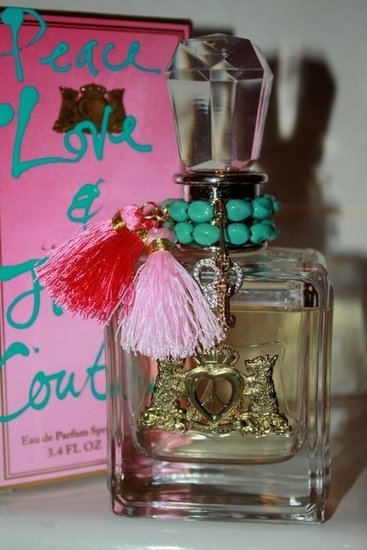 Juicy couture love peace & juicy couture 100ml EDP