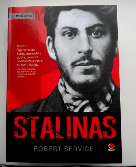 nauja stalino knyga